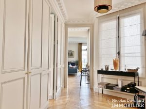 TrocadéroGeorges Mandel – Etage élevé, grands volumes, belles vues et balcons 75116 Paris (37)