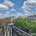 VilliersLévis – Splendide Haussmannien familial en étage élevé avec balcon et vues – 75017 Paris (20)