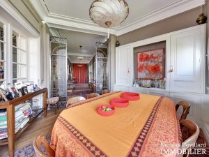 VilliersLévis – Splendide Haussmannien familial en étage élevé avec balcon et vues – 75017 Paris (37)