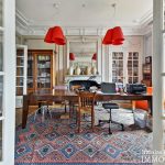 VilliersLévis – Splendide Haussmannien familial en étage élevé avec balcon et vues – 75017 Paris (4)