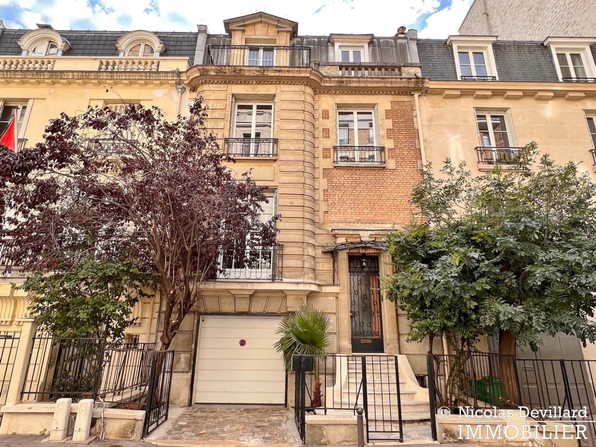 ConventionSainte Félicité – Belle et spacieuse maison de ville familiale avec jardin – 75015 Paris (1)
