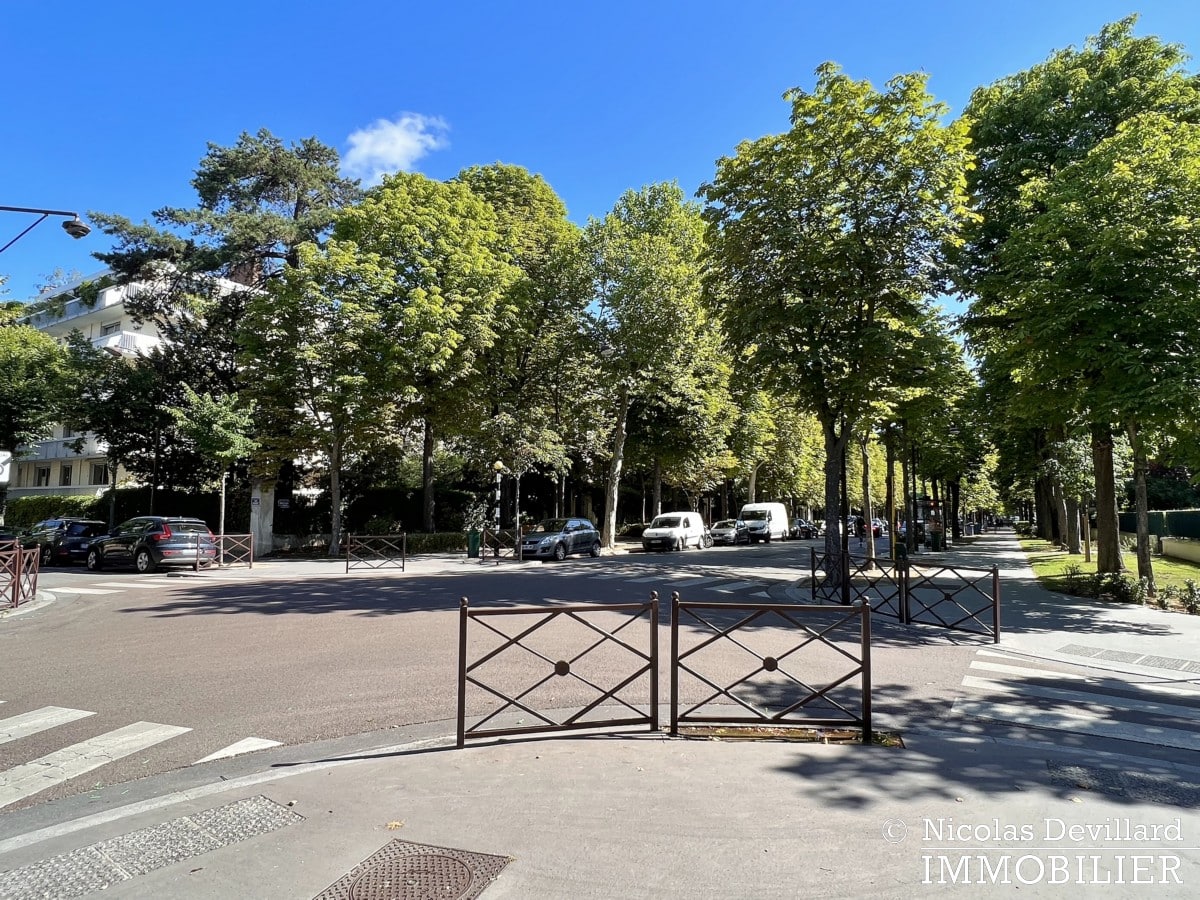 SaussayePerronet – Grands volumes, calme, terrasses et vues sur jardins – 92200 Neuilly sur Seine (25)