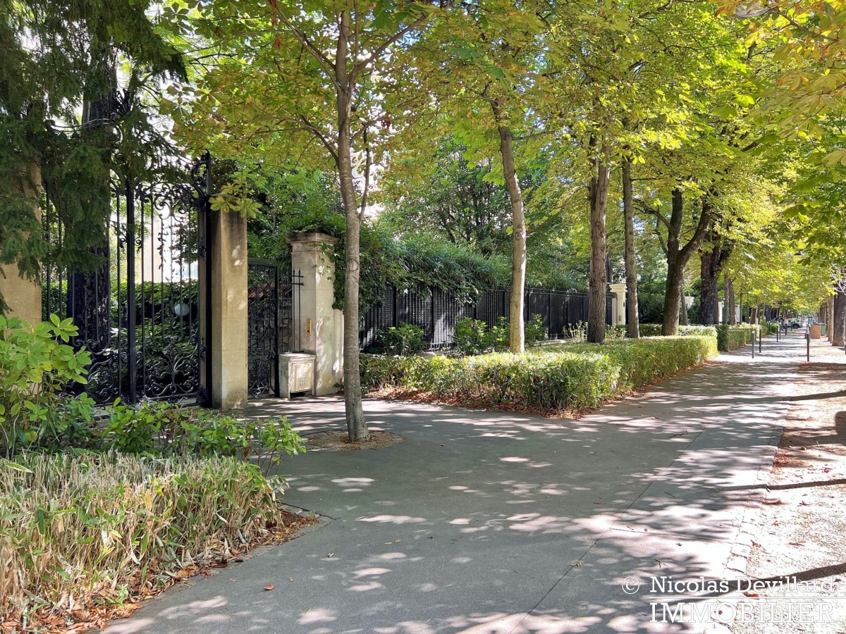 SaussayePerronet – Grands volumes, calme, terrasses et vues sur jardins – 92200 Neuilly sur Seine (28)