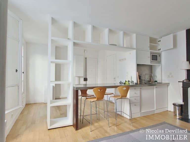 MaraisPlace des Vosges – Esprit loft, calme, charme et volume 75003 Paris (13)