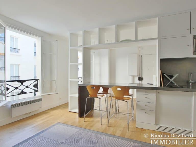 MaraisPlace des Vosges – Esprit loft, calme, charme et volume 75003 Paris (25)