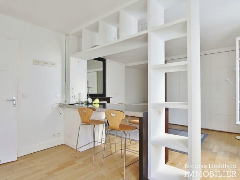 MaraisPlace des Vosges – Esprit loft, calme, charme et volume 75003 Paris (6)