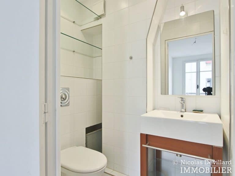 MaraisPlace des Vosges – Esprit loft, calme, charme et volume 75003 Paris (9)