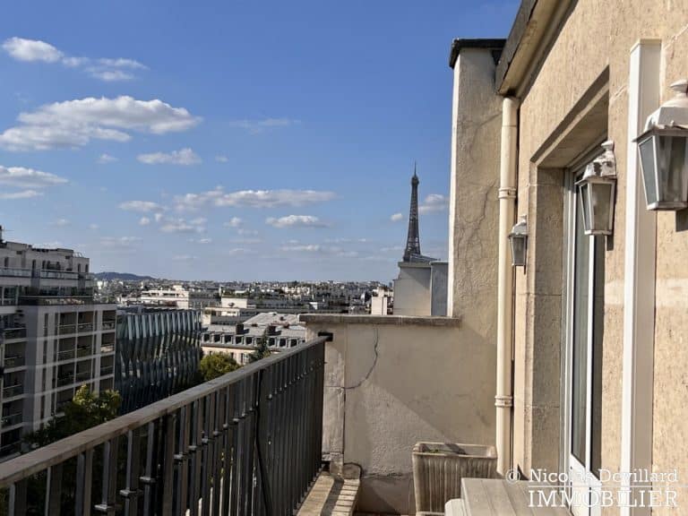 MontparnasseCherche-Midi - Dernier étage, soleil, terrasses et vues – 75006 Paris (10)