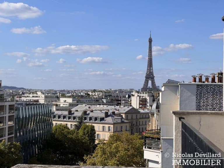 MontparnasseCherche-Midi - Dernier étage, soleil, terrasses et vues – 75006 Paris (12)