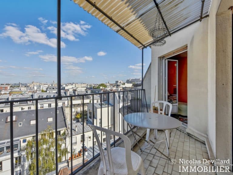 MontparnasseCherche-Midi - Dernier étage, soleil, terrasses et vues – 75006 Paris (25)