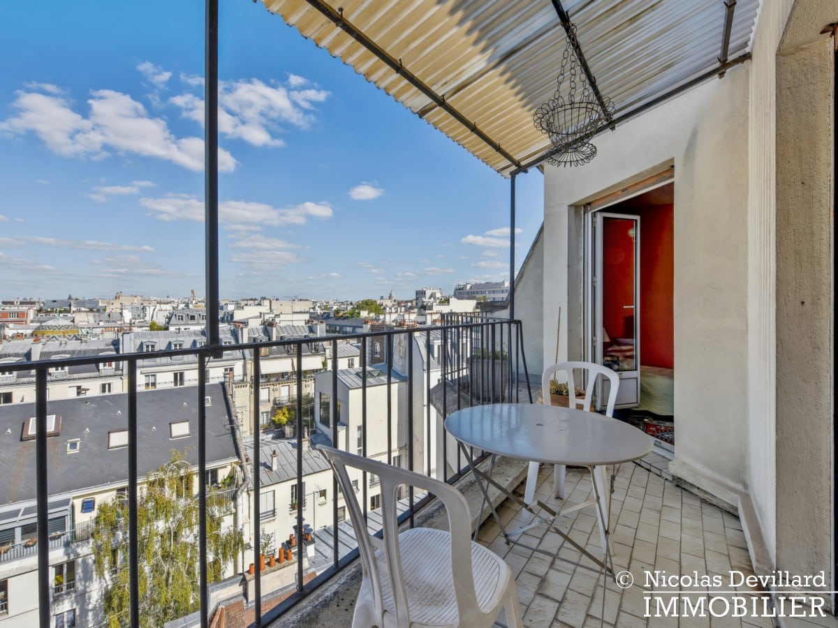 MontparnasseCherche Midi Dernier étage, soleil, terrasses et vues – 75006 Paris (25)