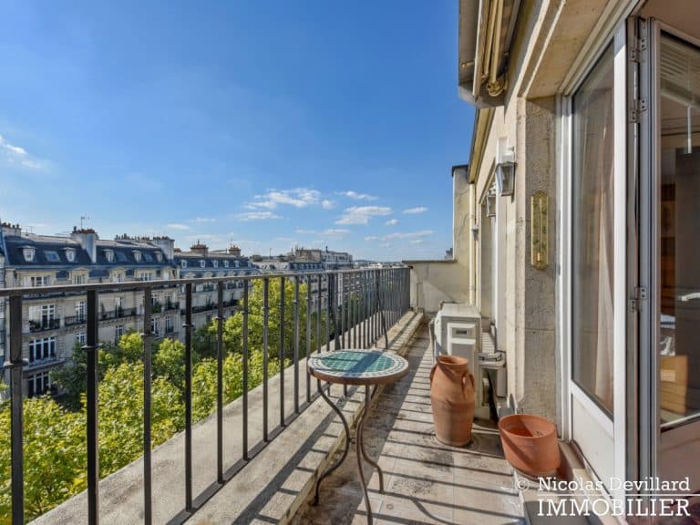 MontparnasseCherche-Midi - Dernier étage, soleil, terrasses et vues – 75006 Paris (28)