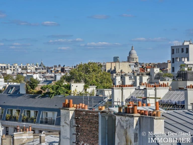 MontparnasseCherche-Midi - Dernier étage, soleil, terrasses et vues – 75006 Paris (31)