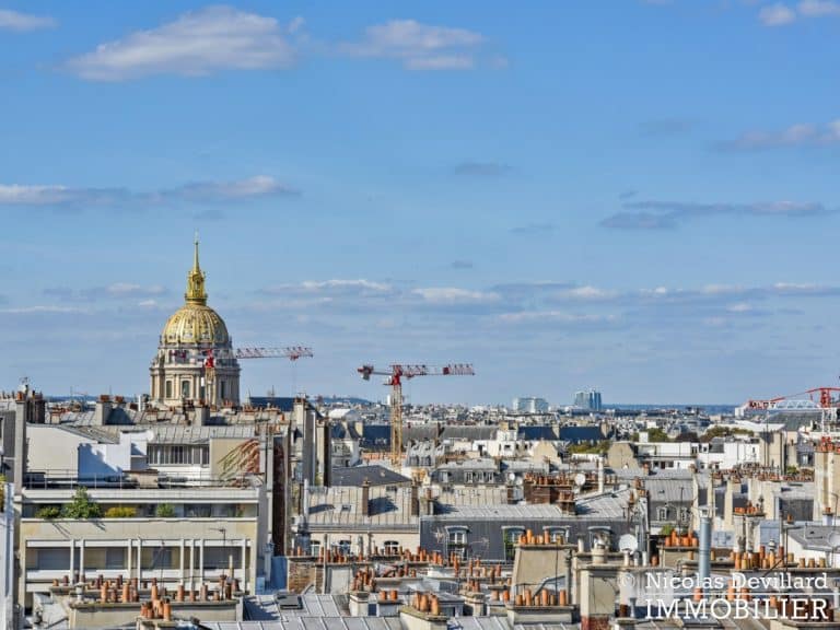 MontparnasseCherche-Midi - Dernier étage, soleil, terrasses et vues – 75006 Paris (32)