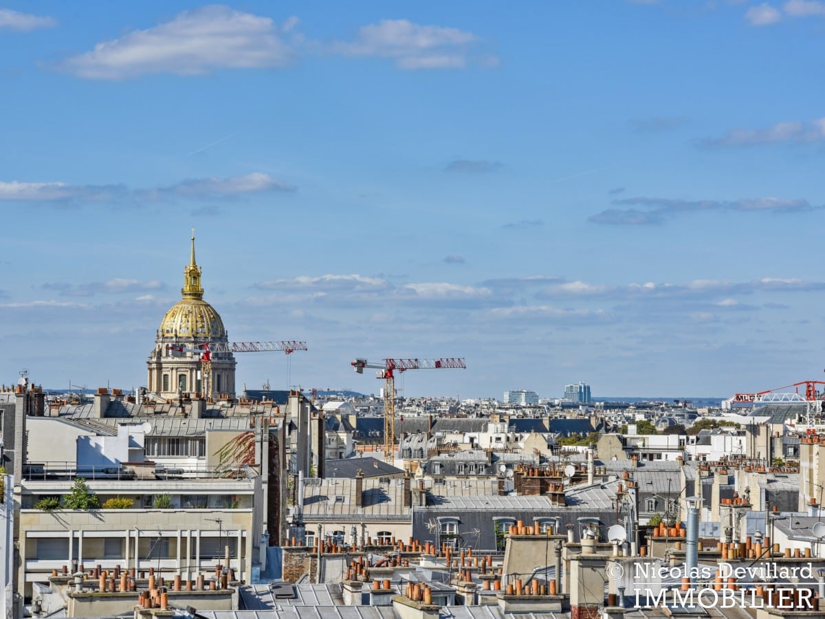 MontparnasseCherche Midi Dernier étage, soleil, terrasses et vues – 75006 Paris (32)