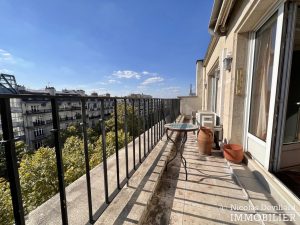 MontparnasseCherche Midi Dernier étage, soleil, terrasses et vues – 75006 Paris (9)