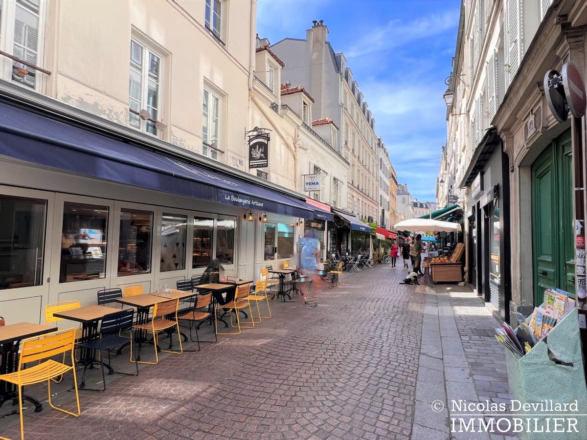 Village de Passy – Calme, soleil et plan parfait – 75116 Paris (31)