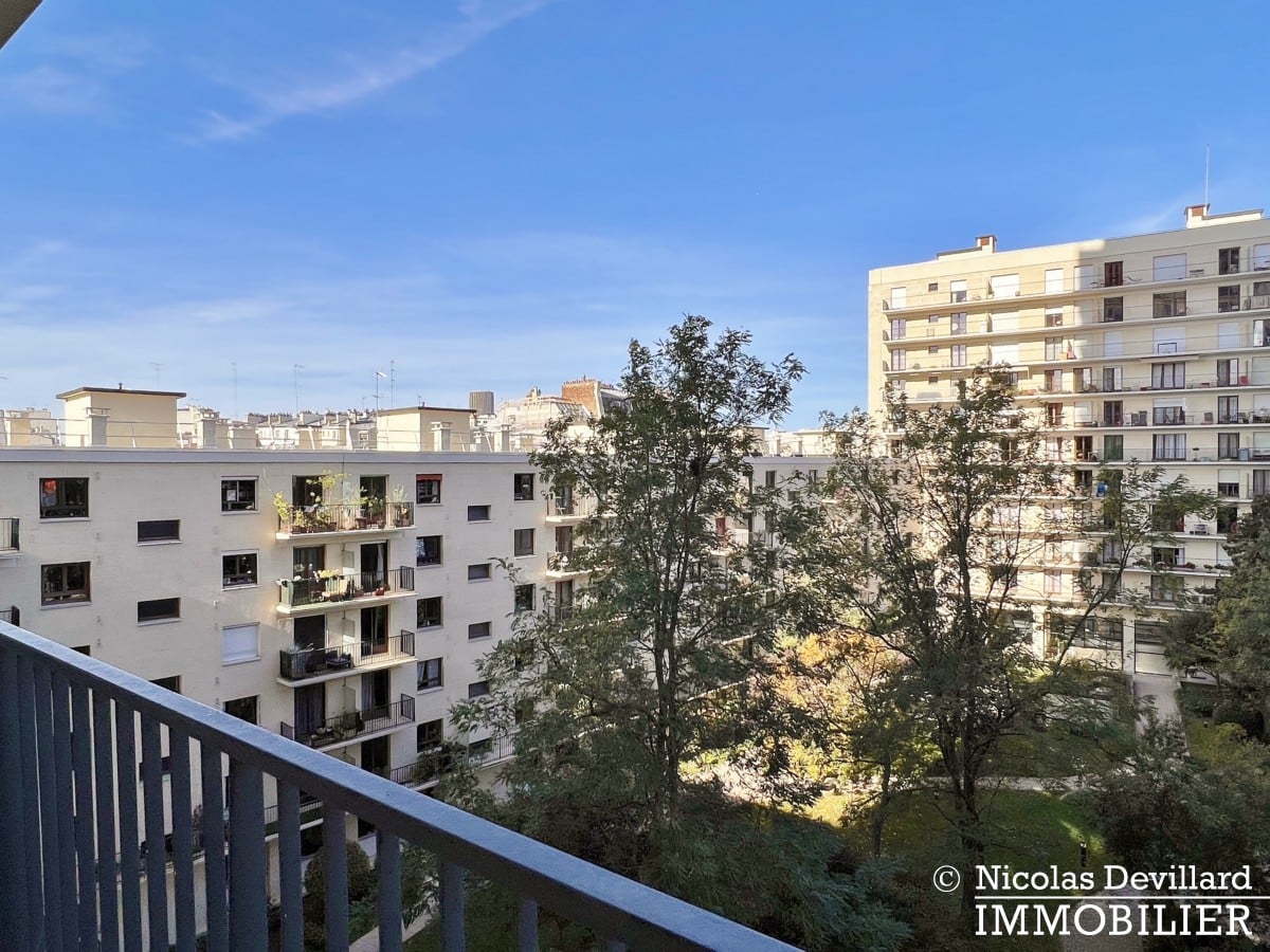 GobelinsArago – Rénové, calme, sur jardin et balcon – 75013 Paris (32)