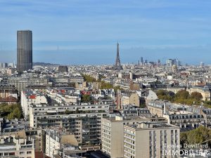 GobelinsArago – Rénové, calme, sur jardin et balcon – 75013 Paris (54)