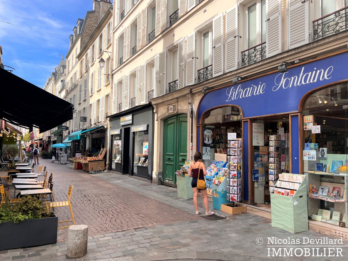 Village de Passy – Volumes et charme haussmannien dans une voie privée – 75116 Paris (24)