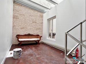 Breteuil’s avenue – High end townhouse with large rooms, light and view – Paris 7th (12)