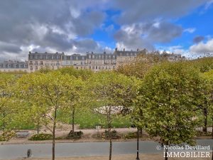 Breteuil’s avenue – High end townhouse with large rooms, light and view – Paris 7th (14)