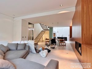 Breteuil’s avenue – High end townhouse with large rooms, light and view – Paris 7th (30)