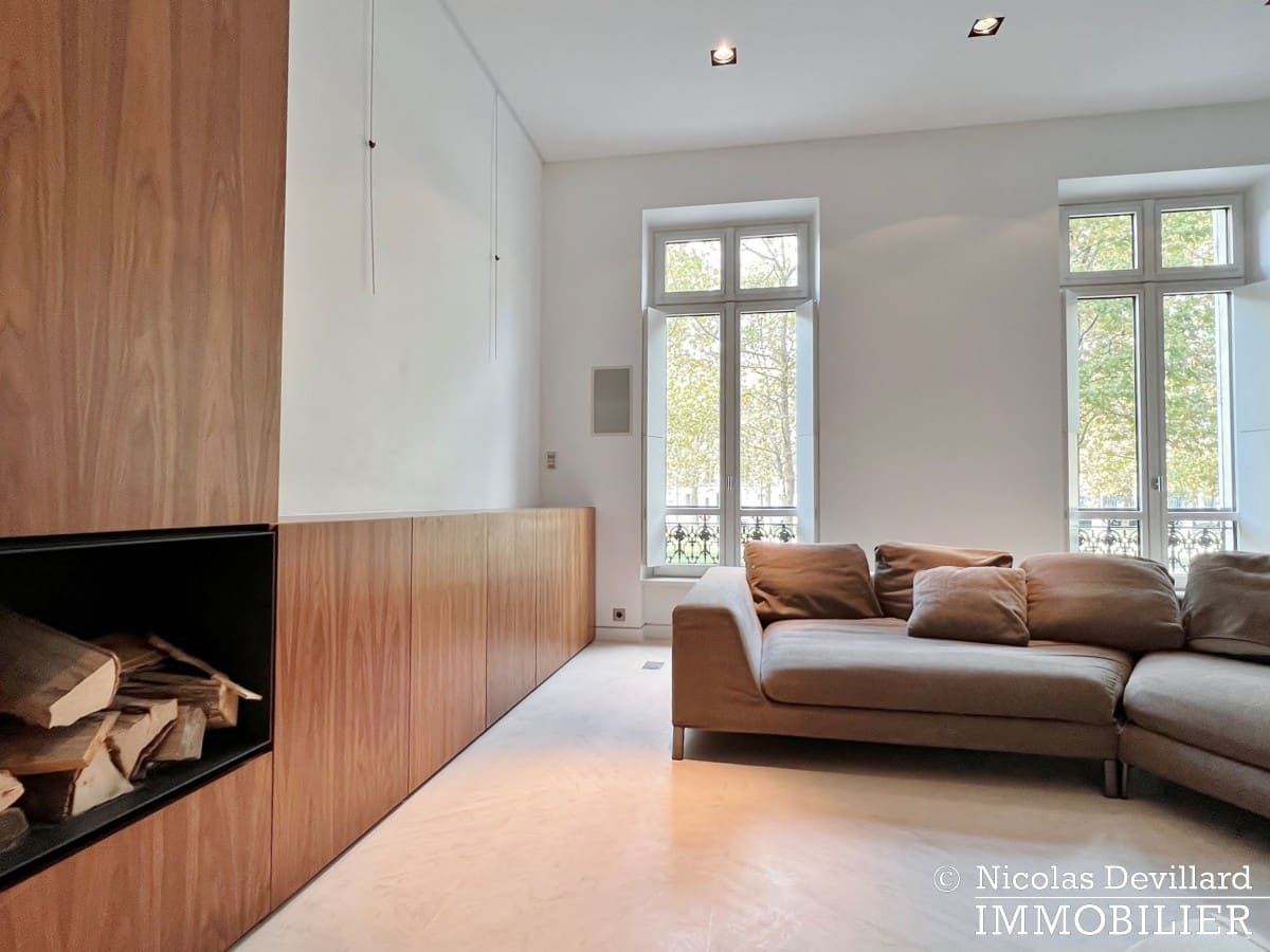 Breteuil’s avenue – High end townhouse with large rooms, light and view – Paris 7th (32)