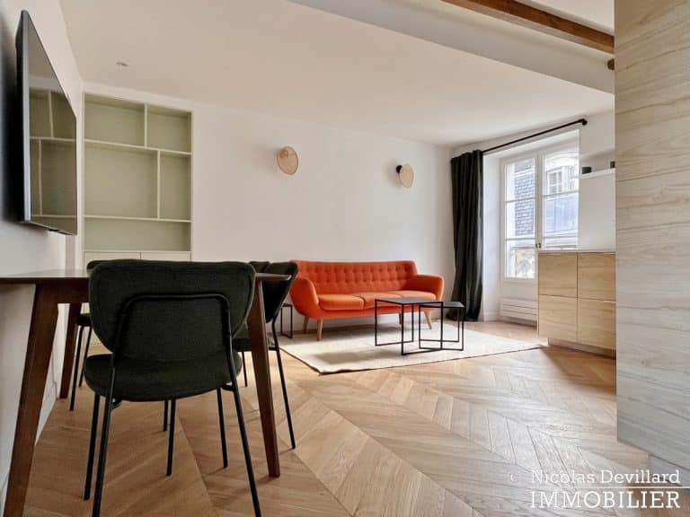 ContrescarpeMonge – Rénové, calme et charme du Paris historique – 75005 Paris (15)