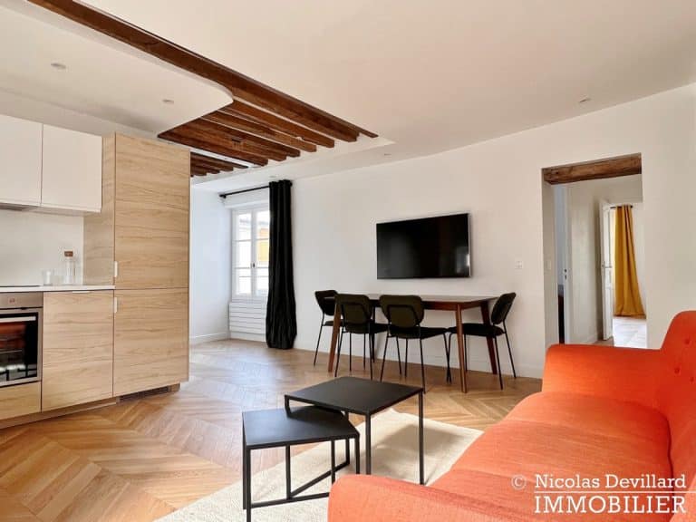 ContrescarpeMonge – Rénové, calme et charme du Paris historique – 75005 Paris (16)