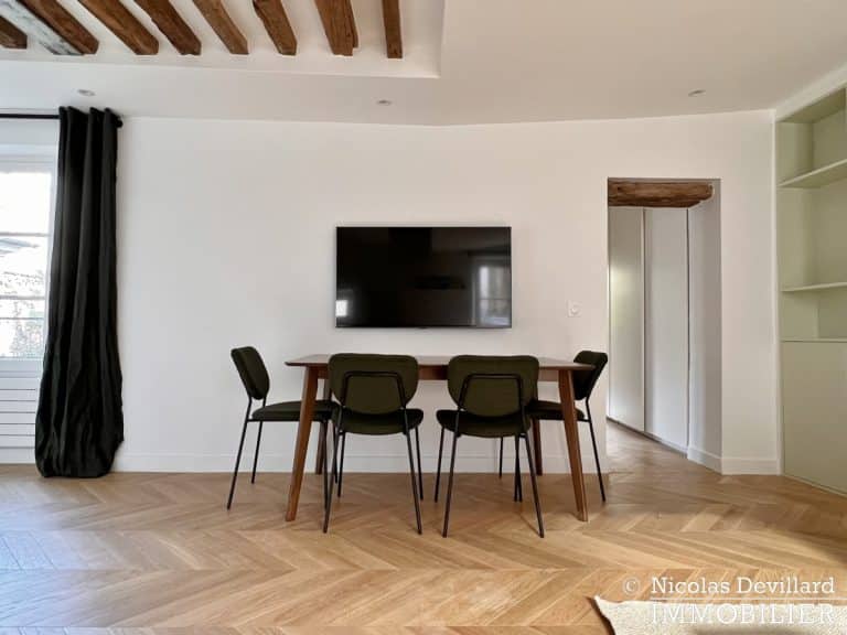 ContrescarpeMonge – Rénové, calme et charme du Paris historique – 75005 Paris (17)