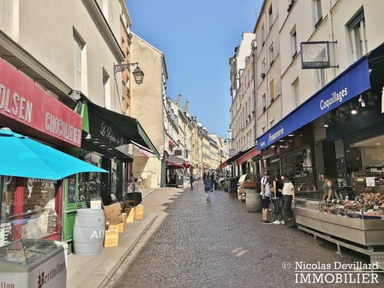 ContrescarpeMonge – Rénové, calme et charme du Paris historique – 75005 Paris (38)