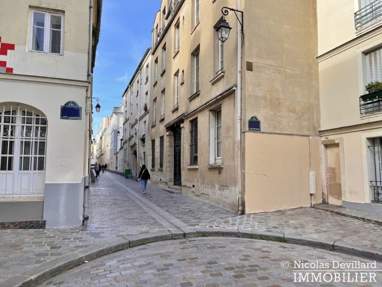 ContrescarpeMonge – Rénové, calme et charme du Paris historique – 75005 Paris (8)