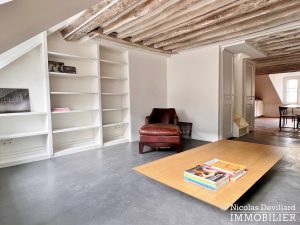 Faubourg Saint HonoréElysée – Dernier étage rénové esprit loft – 75008 Paris (63)