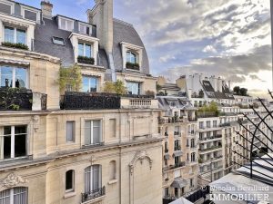 Trocadéro – Pied à terre rénové et calme au dernier étage – 75116 Paris (1)