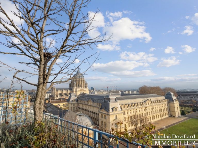 Val-de-Grâce – Penthouse dernier étage avec grande terrasse et vue superbe – 75005 Paris (7)