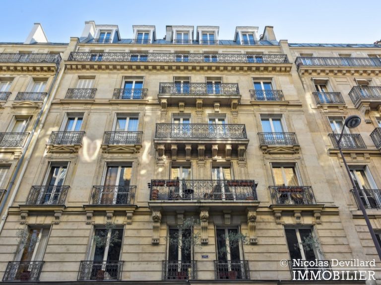 Palais GallieraAlma – Duplex calme et ensoleillé au dernier étage - 75116 Paris (20)