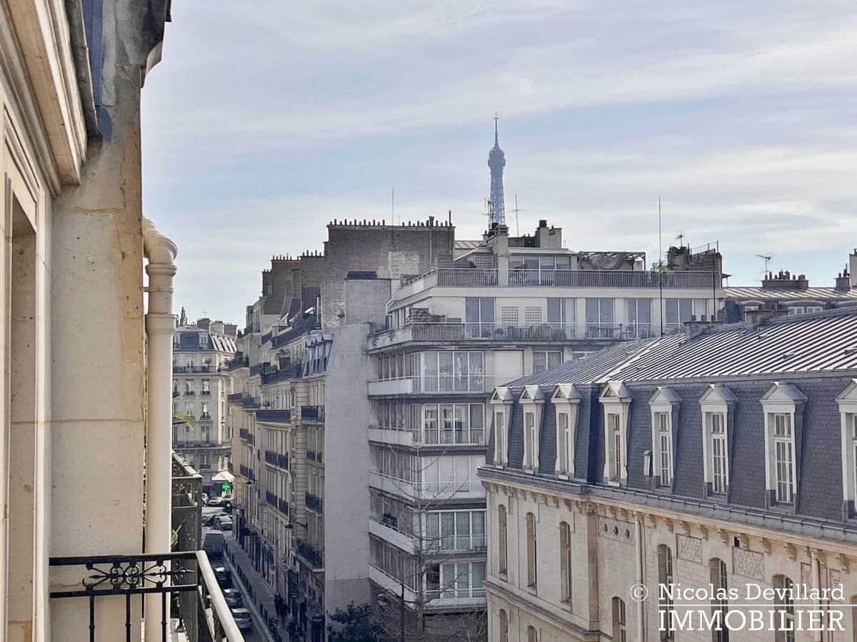 TrocadéroVictor Hugo – Etage élevé, plein soleil et balcon – 75116 Paris (10)