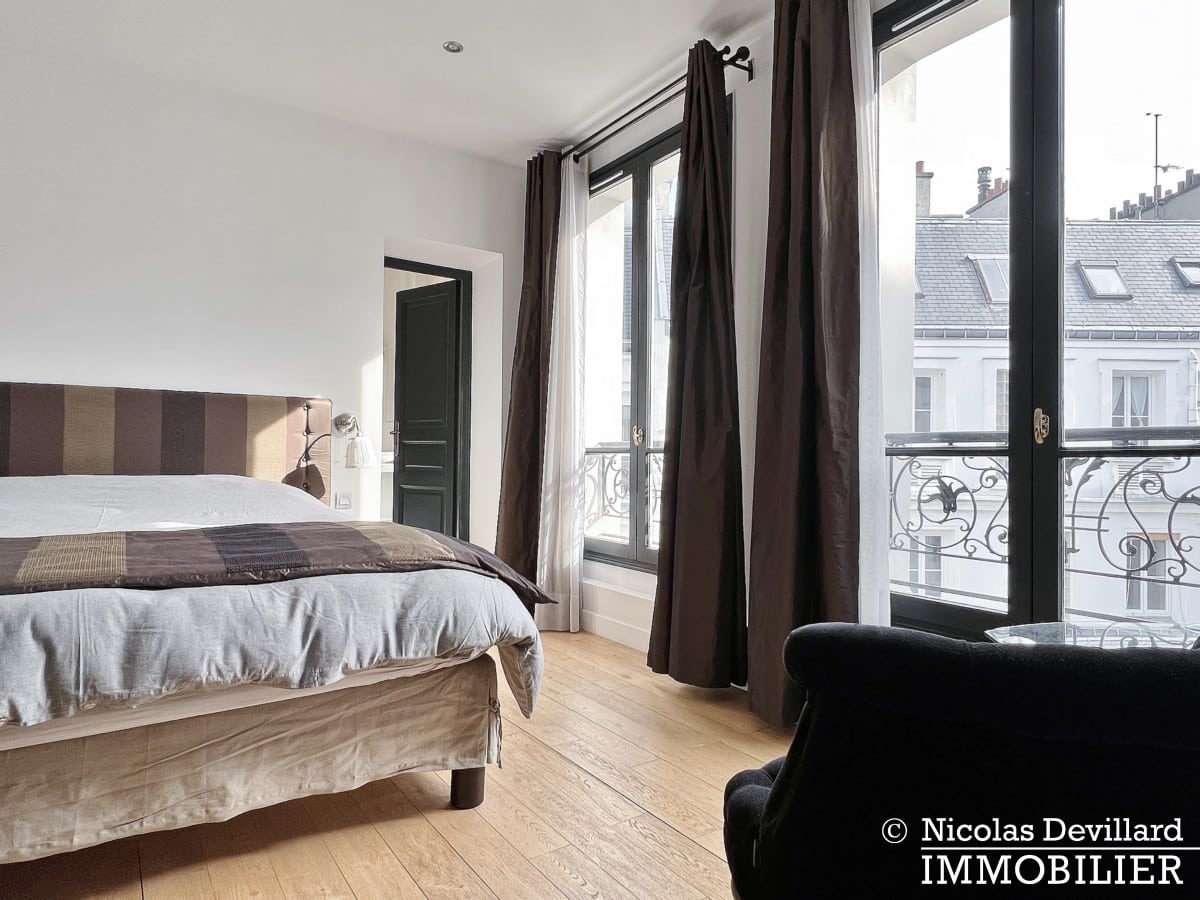 TrocadéroVictor Hugo – Etage élevé, plein soleil et balcon – 75116 Paris (15)