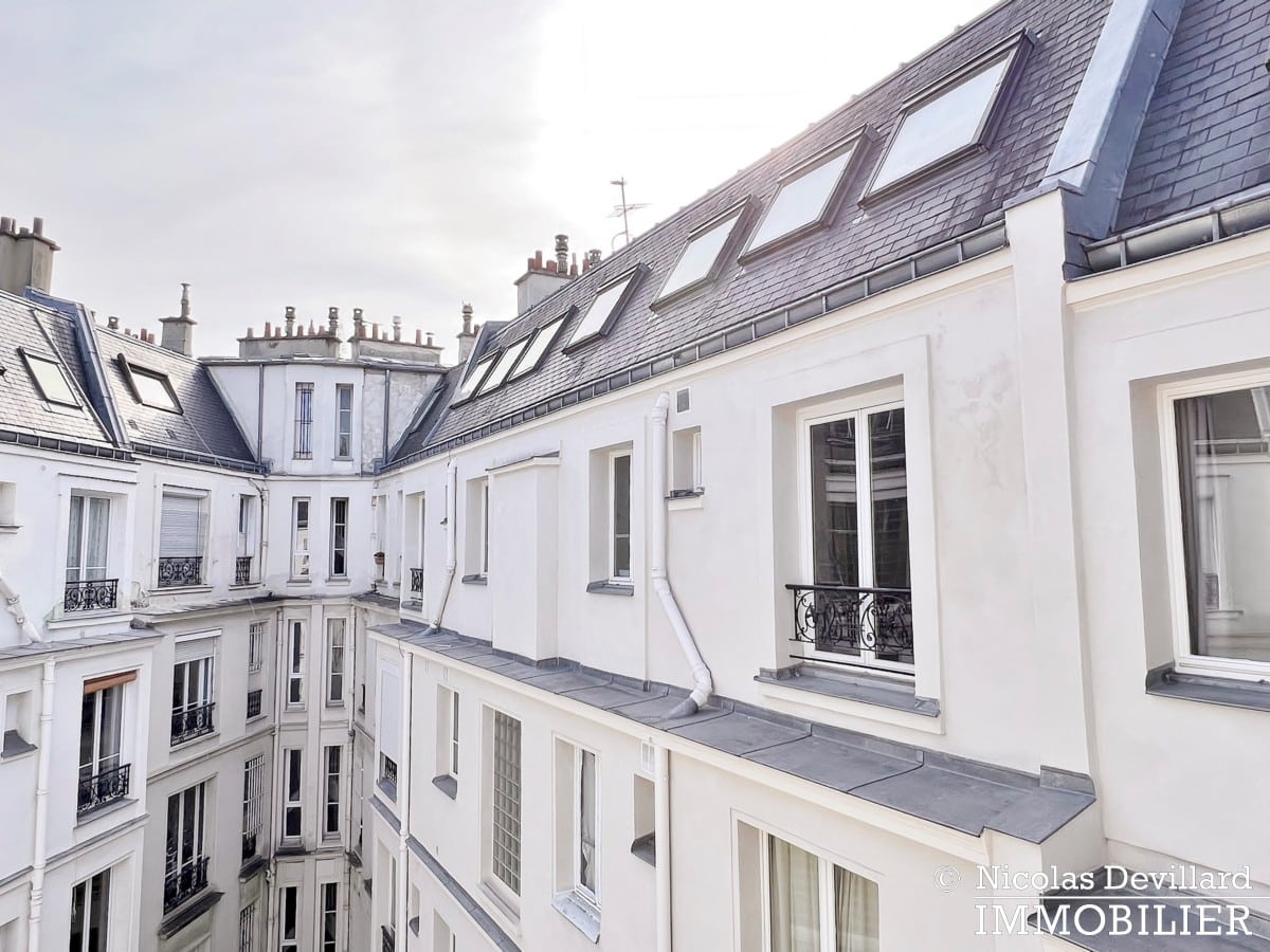TrocadéroVictor Hugo – Etage élevé, plein soleil et balcon – 75116 Paris (22)