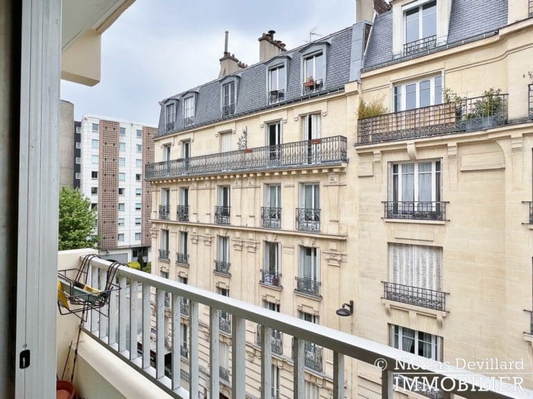 CambronneSégur – Bon plan, au calme avec balcon et parking, à rénover – 75015 Paris (6)