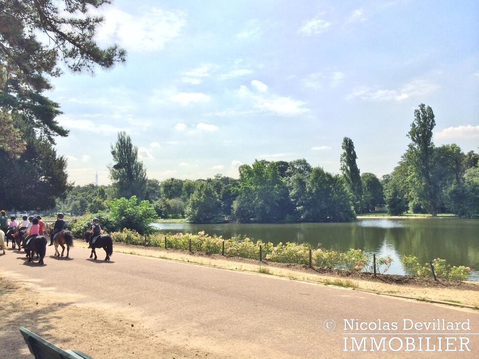 Pont de NeuillyBois de Boulogne – Grand calme sur jardins – 92200 Neuilly-sur-Seine (30)