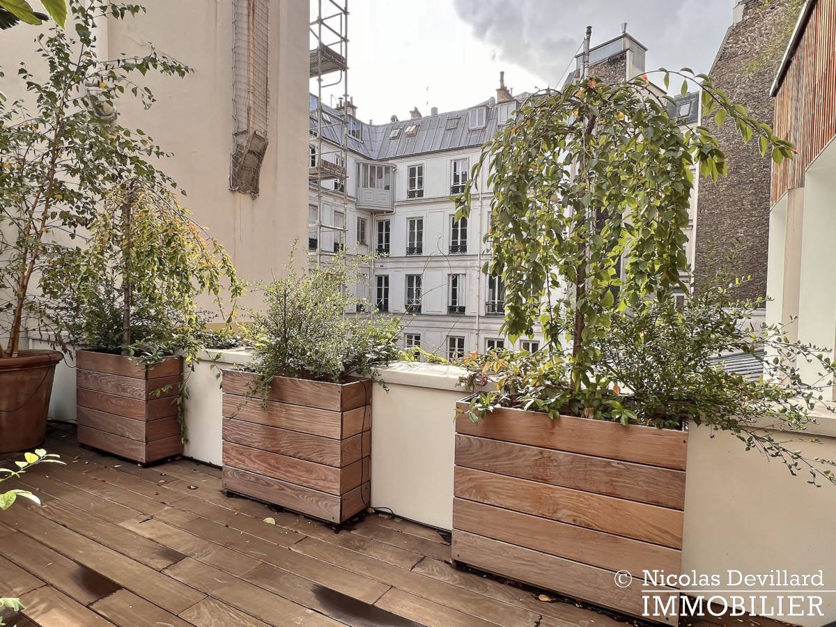 Champs-ElyséesGeorge V – Maison neuve avec terrasses au calme – 75008 Paris (21)