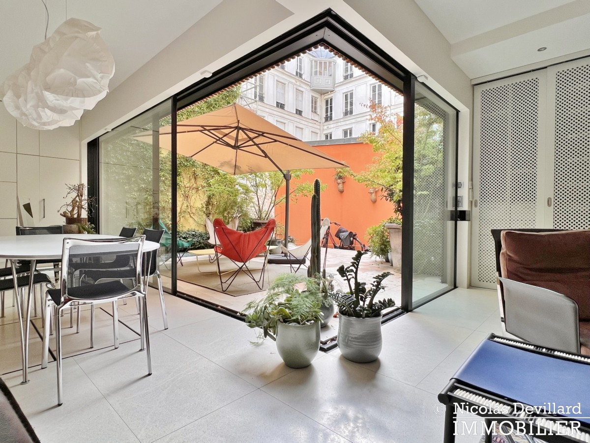 Champs-ElyséesGeorge V – Maison neuve avec terrasses au calme – 75008 Paris (4)
