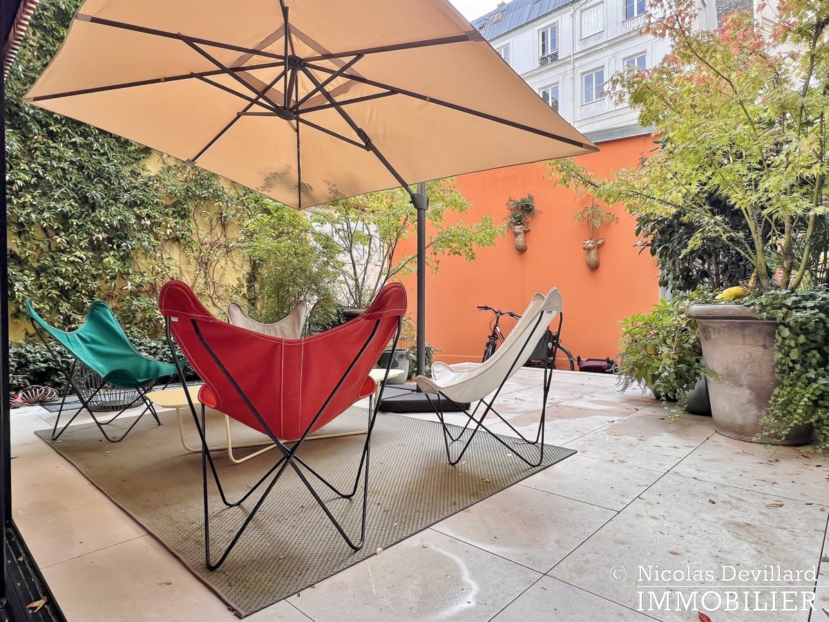 Champs-ElyséesGeorge V – Maison neuve avec terrasses au calme – 75008 Paris (6)