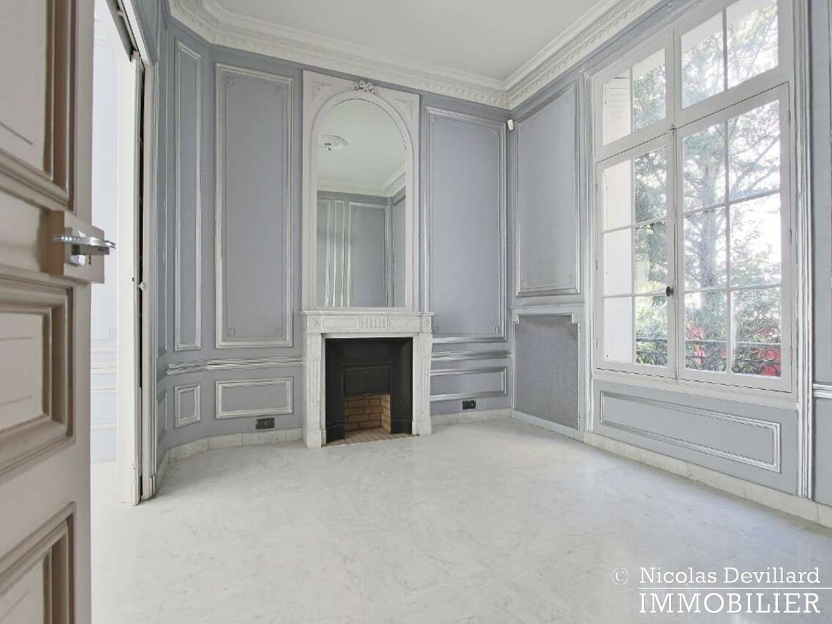 Villa Montmorency – Splendide hôtel particulier et jardin – 75016 Paris (42)