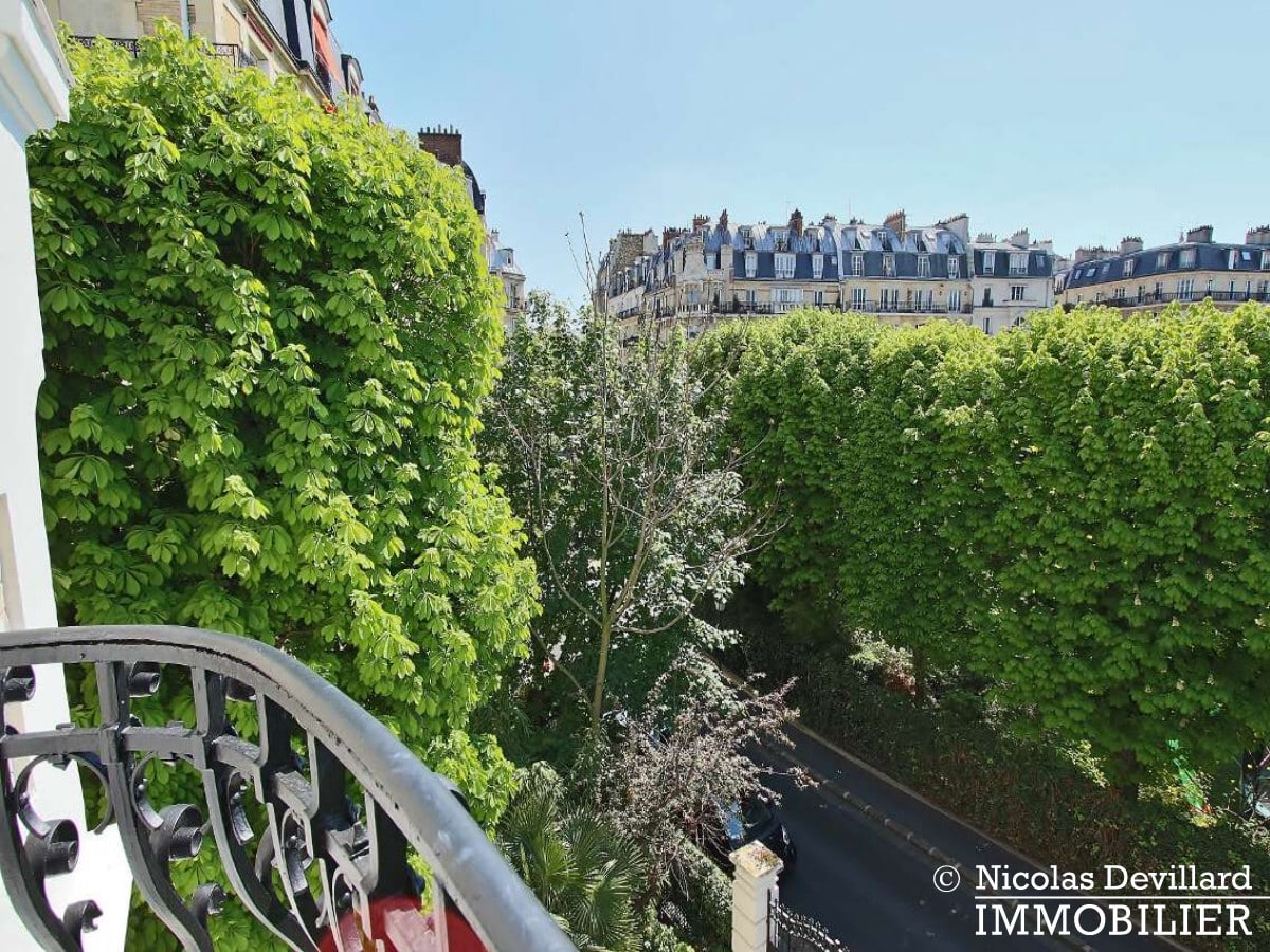 Villa Montmorency – Splendide hôtel particulier et jardin – 75016 Paris (62)