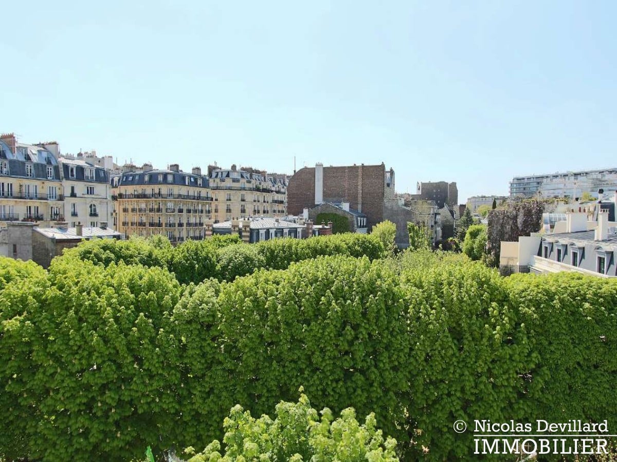 Villa Montmorency – Splendide hôtel particulier et jardin – 75016 Paris (67)