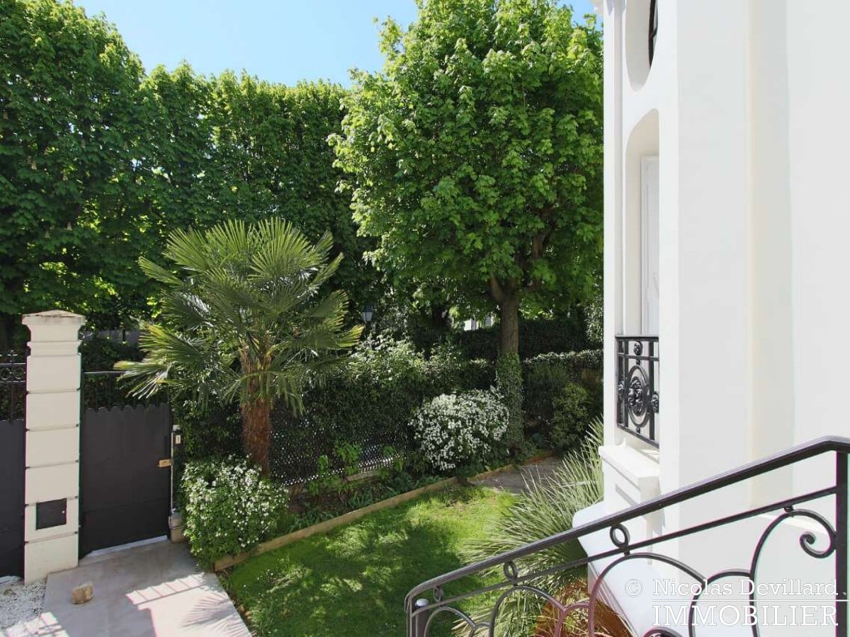 Villa Montmorency – Splendide hôtel particulier et jardin – 75016 Paris (70)