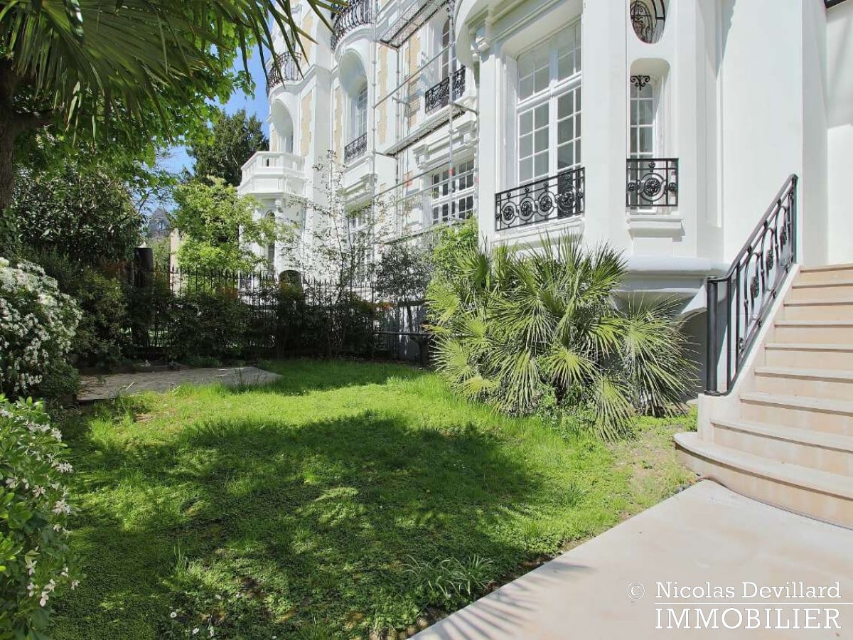 Villa Montmorency – Splendide hôtel particulier et jardin – 75016 Paris (72)